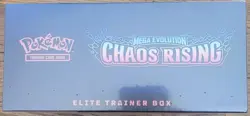 Pokemon TCG: Mega Evolution Chaos Rising Elite Trainer Box ETB SEALED - Image 4