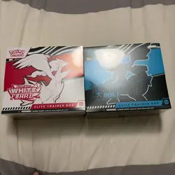 Pokemon - Black Bolt & White Flare: Elite Trainer Box's ETB (New/Factory Sealed) - Image 1