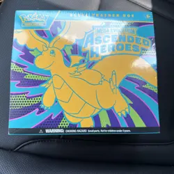 Pokemon Ascended Heroes Elite Trainer Box ETB Factory Sealed - Image 1