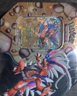 Pokemon TCG: Zacian Ex Slashing Legends Tin - Image 1
