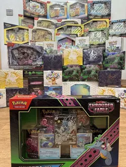 Kingdra EX Collection Box Shrouded Fable Kingdra Promo SVP 131 Sealed Pokemon - Image 1