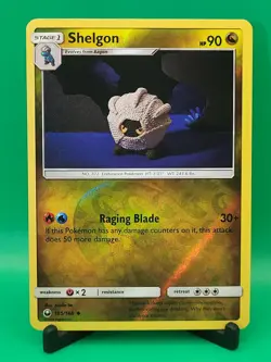 Shelgon 105/168 - Uncommon Reverse Holo - Celestial Storm - Lightly Played - Image 2