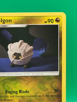 Shelgon 105/168 - Uncommon Reverse Holo - Celestial Storm - Lightly Played - Image 4