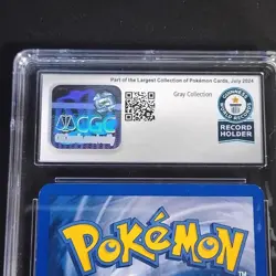 Erika's Exeggcute Pokemon Gym Heroes 1st Ed. 77/132 CGC GUINNESS WORLD RECORD - Image 4