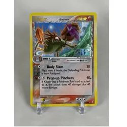 Kingler Delta Species 22/100 Crystal Guardians Reverse Holo 2006 Pokemon TCG - Image 1
