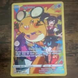 Dedenne TG07/TG30 SWSH09 Brilliant Stars Trainer Gallery Ultra Rare Holo EN 70 - Image 1