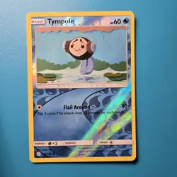 TYMPOLE Reverse Holo 58/236 Pokemon SM - Cosmic Eclipse NM - Image 1