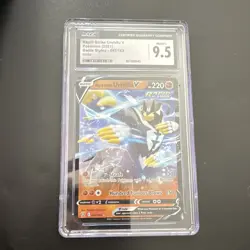 Pokemon CGC 9.5 Rapid Strike Urshifu V 087/163 Battle Styles Holo - Image 1