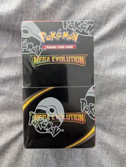 Pokemon TCG Mega Evolution Half Booster Box (18 Packs) - Brand New and Sealed - Image 1