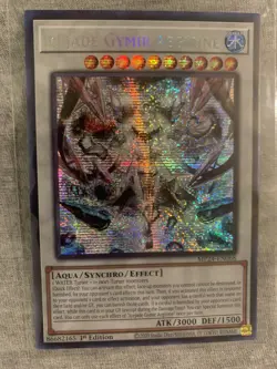 Yugioh x1 Icejade Gymir Aegirine MP24-EN068 Prismatic Secret (Near Mint!) - Image 1