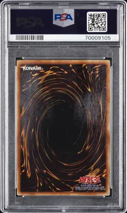 2005 YU-GI-OH! JPN EEN-ELEMENTAL ENERGY GOLDD, WU-LORD OF DARK WORLD PSA 10 - Image 2