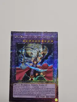 Yu-Gi-Oh Lunalight Leo Dancer RA04-EN053 Quarter Century Secret Rare 1st Ed LP - Image 3