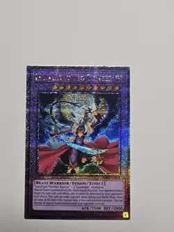 Yu-Gi-Oh Lunalight Leo Dancer RA04-EN053 Quarter Century Secret Rare 1st Ed LP - Image 5