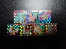 Pokemon GB Pocket Mini Card Prism Holo x7 Bulbasaur Slowbro Scyther etc #5752 - Image 1