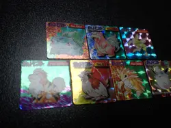 Pokemon GB Pocket Mini Card Prism Holo x7 Bulbasaur Slowbro Scyther etc #5752 - Image 3