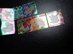 Pokemon GB Pocket Mini Card Prism Holo x7 Bulbasaur Slowbro Scyther etc #5752 - Image 5