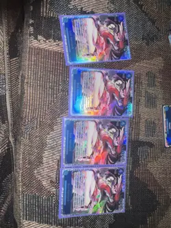 x4 Playset ST17-004 Boa Hancock SR One Piece TCG ST17 Starter English - Image 1