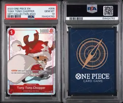 Bandai Tony Tony Chopper Gift Collection 2023 Promo EN ST01-006 Foil PSA 10 - Image 3