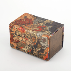 Mana Moon Amanda Lapalme Gear Fire Dicewinder Deck Box One Piece Monkey.D.Luffy - Image 1