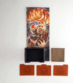 Mana Moon Amanda Lapalme Gear Fire Dicewinder Deck Box One Piece Monkey.D.Luffy - Image 4