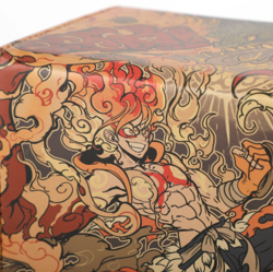 Mana Moon Amanda Lapalme Gear Fire Dicewinder Deck Box One Piece Monkey.D.Luffy - Image 5