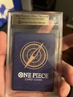BGS 9.5 2025 One Piece GEAR TWO Alternate Art #OP11-080 Fist of Divine Speed EN - Image 3