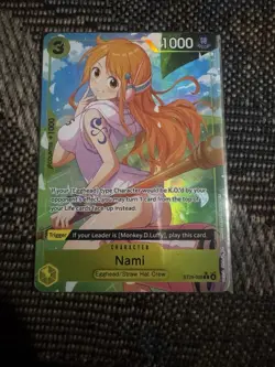 Nami ST29-008 Full Art One Piece TCG Starter Deck 29 Egghead - Image 1