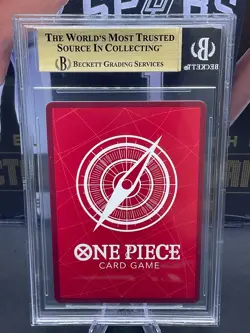 2025 One Piece English OP13-004 Sabo ALT ART Leader BGS 9.5 GEM MINT - Image 2