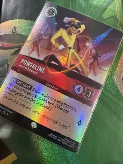Disney Lorcana Fabled Powerline - Musical Superstar (Epic) 215/204 Holo Foil - Image 3