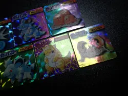 Pokemon GB Pocket Mini Card Prism Holo x7 Seadra Nidoqueen Dugtrio etc #5749 - Image 2