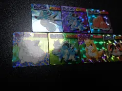Pokemon GB Pocket Mini Card Prism Holo x7 Seadra Nidoqueen Dugtrio etc #5749 - Image 3