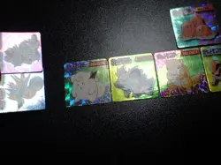 Pokemon GB Pocket Mini Card Prism Holo x7 Seadra Nidoqueen Dugtrio etc #5749 - Image 4
