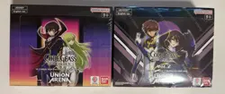 Bandai TCG Union Arena: Code Geass Vol 1 & 2 Factory Sealed 16 Pack Booster Box - Image 1