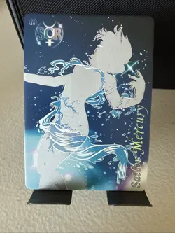 Sailor Mercury Sailor Moon Moonlight Goddess Card Story Anime SCR 3/10 RARE - Image 1