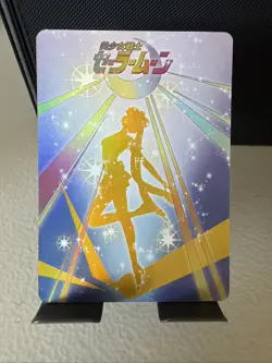 Sailor Mercury Sailor Moon Moonlight Goddess Card Story Anime SCR 3/10 RARE - Image 2
