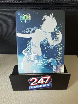 Sailor Mercury Sailor Moon Moonlight Goddess Card Story Anime SCR 3/10 RARE - Image 3