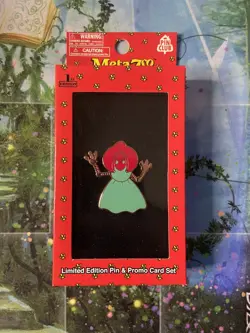 Metazoo PinClub Cryptid Nation Flatwoods Monster Pin and Promo Card Box Sealed - Image 1