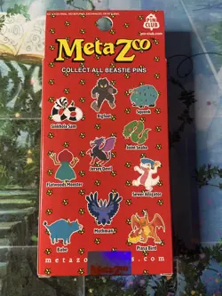 Metazoo PinClub Cryptid Nation Flatwoods Monster Pin and Promo Card Box Sealed - Image 2