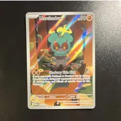 Pokemon TCG Marshadow Holo Rare Card 146/132 English 2021 Shining Fates - Image 1