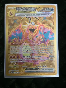Nintendo Pokemon - 1-Card Charizard ex -Triple gold stars - Image 3