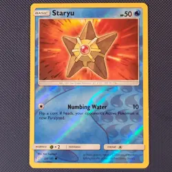 Staryu 28/181 - Team Up - Common Reverse Holo Pokemon Card - NM - Image 1