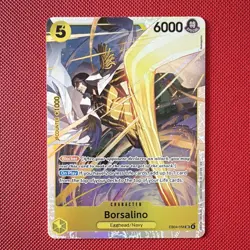 One Piece Card Game Borsalino EB04-058 SR Foil NM English - Image 1