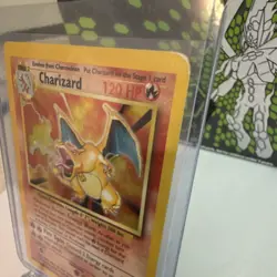 Charizard 4/102 Base Set Holo Rare 120 HP Pokemon Wizards of the Coast Card - Image 2