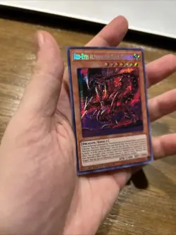 Red Eyes Alternative Black Dragon TN19-EN005 Secret Rare Card Limited Edition LP - Image 3
