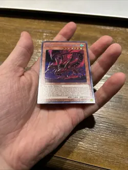 Red Eyes Alternative Black Dragon TN19-EN005 Secret Rare Card Limited Edition LP - Image 4