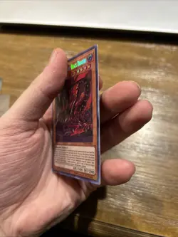 Red Eyes Alternative Black Dragon TN19-EN005 Secret Rare Card Limited Edition LP - Image 5