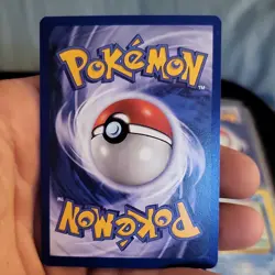 Lapras Fossil 10/62 Holo Rare Basic HP 80 Unlimited Pokemon TCG Card - Image 2
