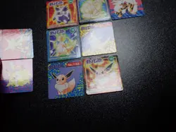 Pokemon GB Pocket Mini Card Non Holo x9 Gengar Arcanine Dragonite Eevee etc#5759 - Image 4