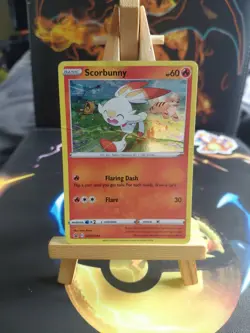 Scorbunny - (Cosmos Holo) Swsh244 Swsh: Sword & Shield Promo Cards Holo - Image 1