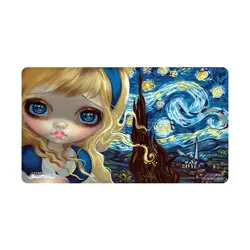 Jasmine Becket-Griffith Starry Night PLAY MAT PLAYMAT ULTRA PRO FOR MTG Cards - Image 1